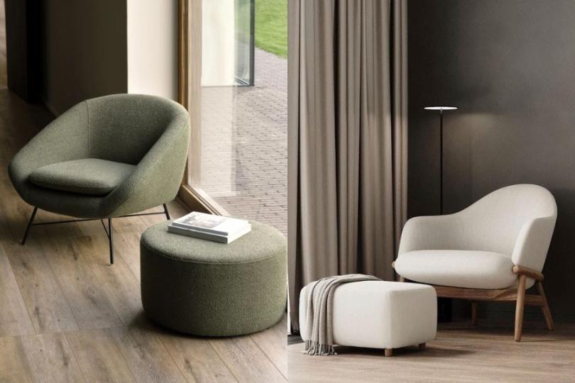 空间规划的秘密武器：休闲椅怎么挑？分享 4 个选择与摆放的小技巧 乐生活 图1张