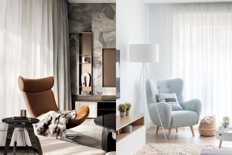 空间规划的秘密武器：休闲椅怎么挑？分享 4 个选择与摆放的小技巧 乐生活 图3张