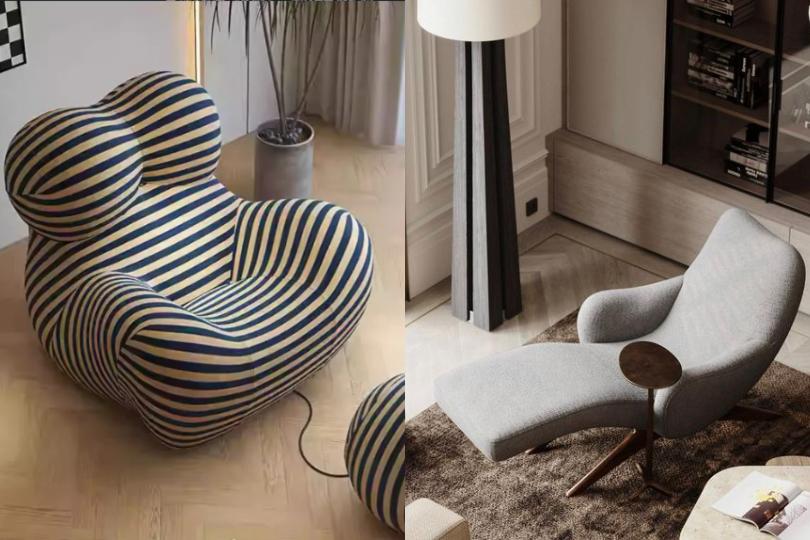 空间规划的秘密武器：休闲椅怎么挑？分享 4 个选择与摆放的小技巧 乐生活 图2张