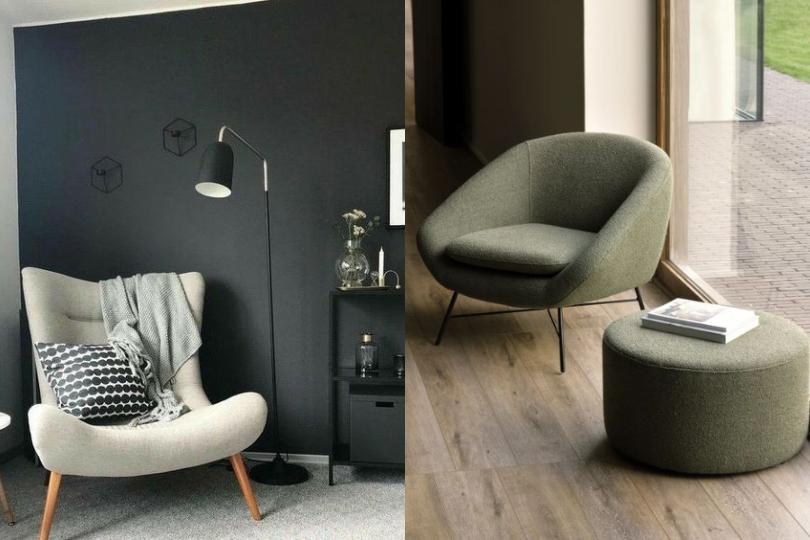 空间规划的秘密武器：休闲椅怎么挑？分享 4 个选择与摆放的小技巧 乐生活 图4张