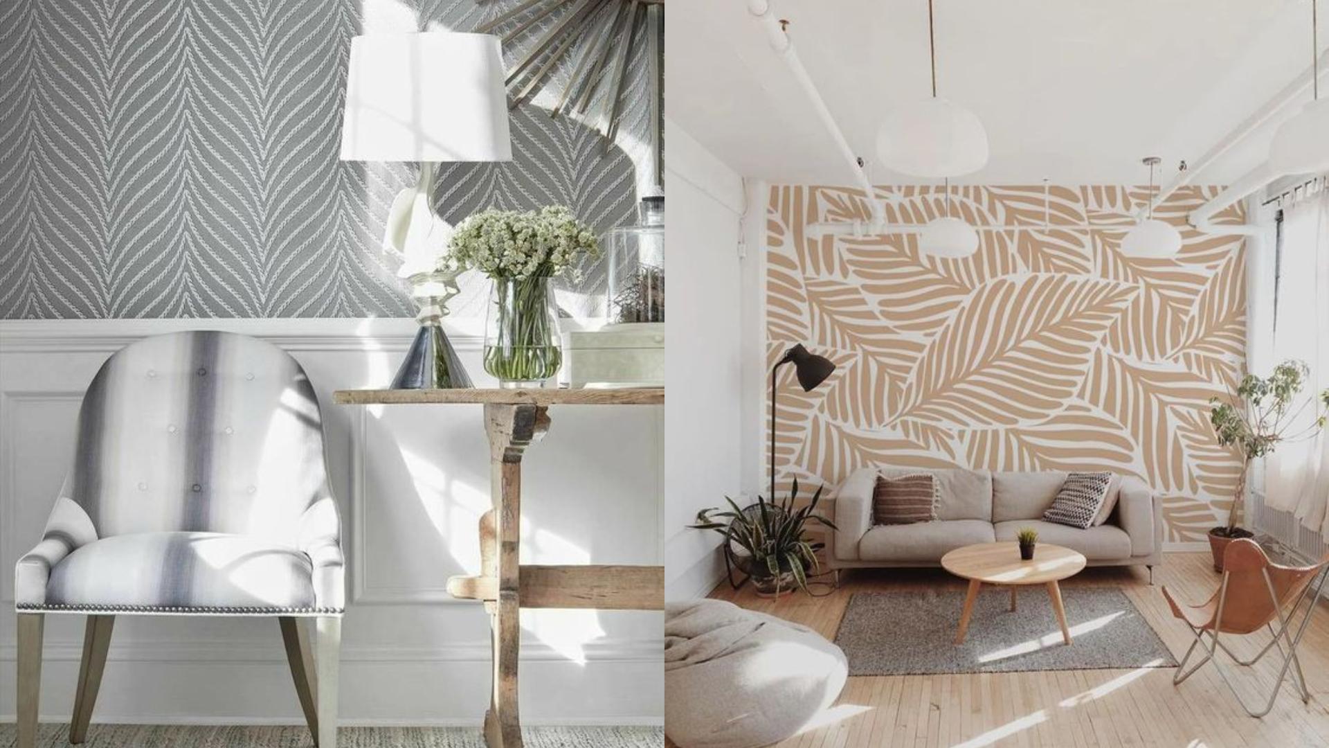 壁纸搭配 4 技巧，打破对壁纸的传统既定印象 乐生活 图1张