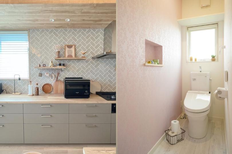 壁纸搭配 4 技巧，打破对壁纸的传统既定印象 乐生活 图2张