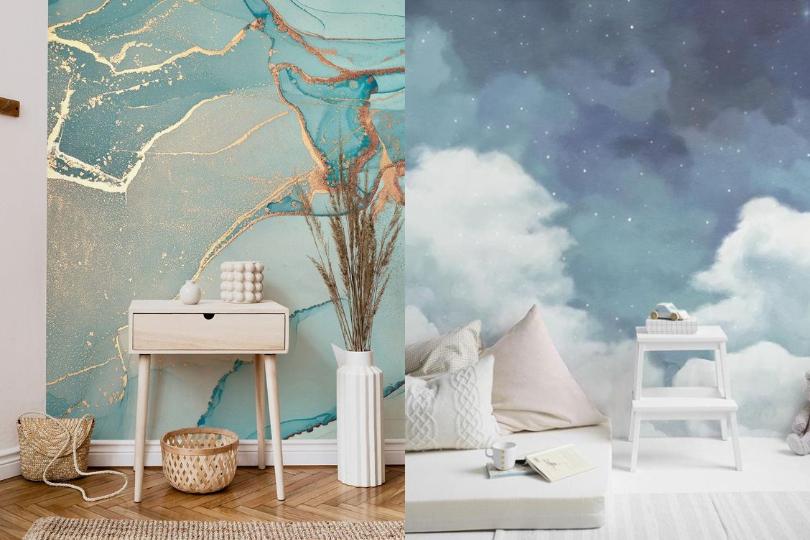 壁纸搭配 4 技巧，打破对壁纸的传统既定印象 乐生活 图4张