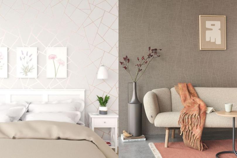 壁纸搭配 4 技巧，打破对壁纸的传统既定印象 乐生活 图3张