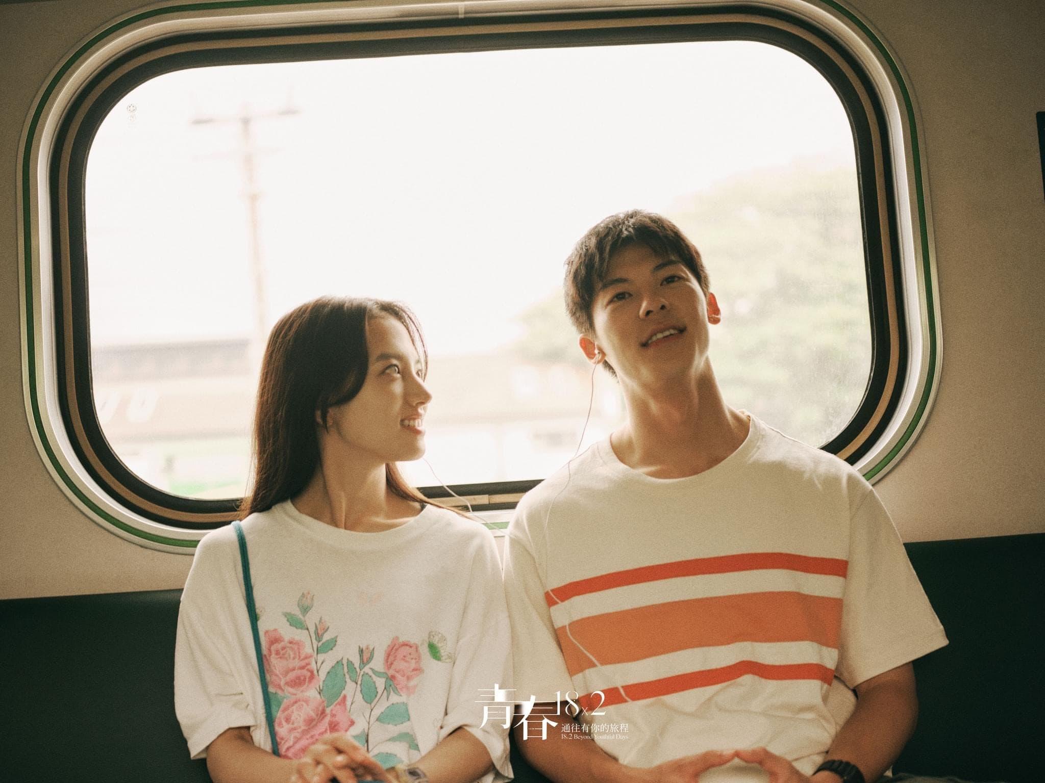 许光汉 X 清原果耶《青春18X2 通往有你的旅程》:旅行,是为了再见你一面 内容图1 女神网-大潮社TV实时追踪属于女人新资讯的综合网站! 许光汉 X 清原果耶《青春18X2 通往有你的旅程》:旅行,是为了再见你一面 新学堂 图1张