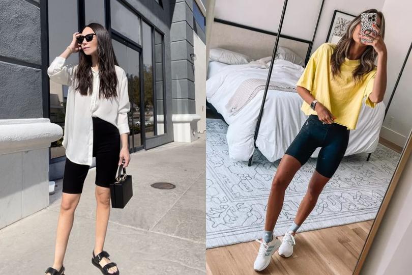 今年夏天这样穿！学会 4 种五分裤穿搭公式，穿搭苦手也能无脑驾驭多种风格 乐生活 图2张