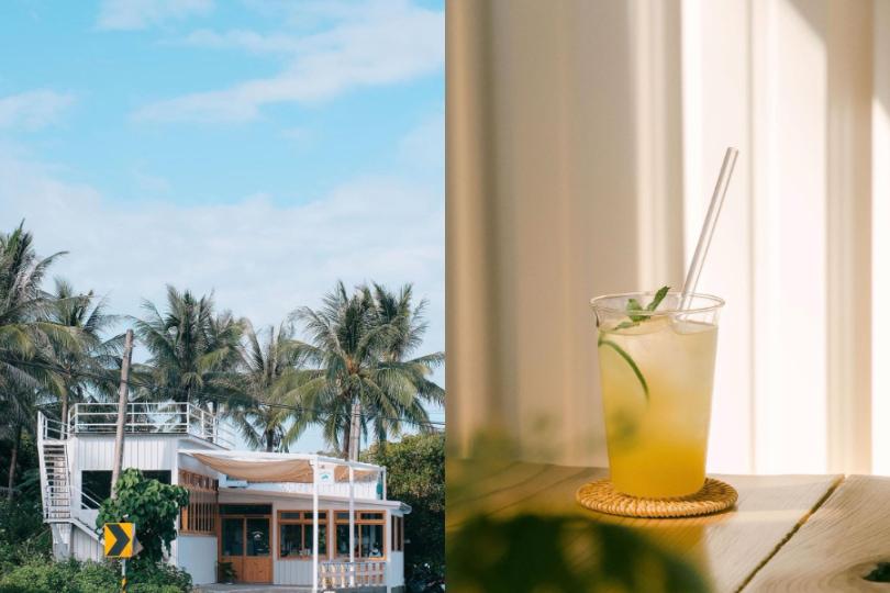 东部渡假首选小镇：台东成功咖啡厅｜纯白屋 X 椰子树，还有热门网美阶梯 乐生活 图1张