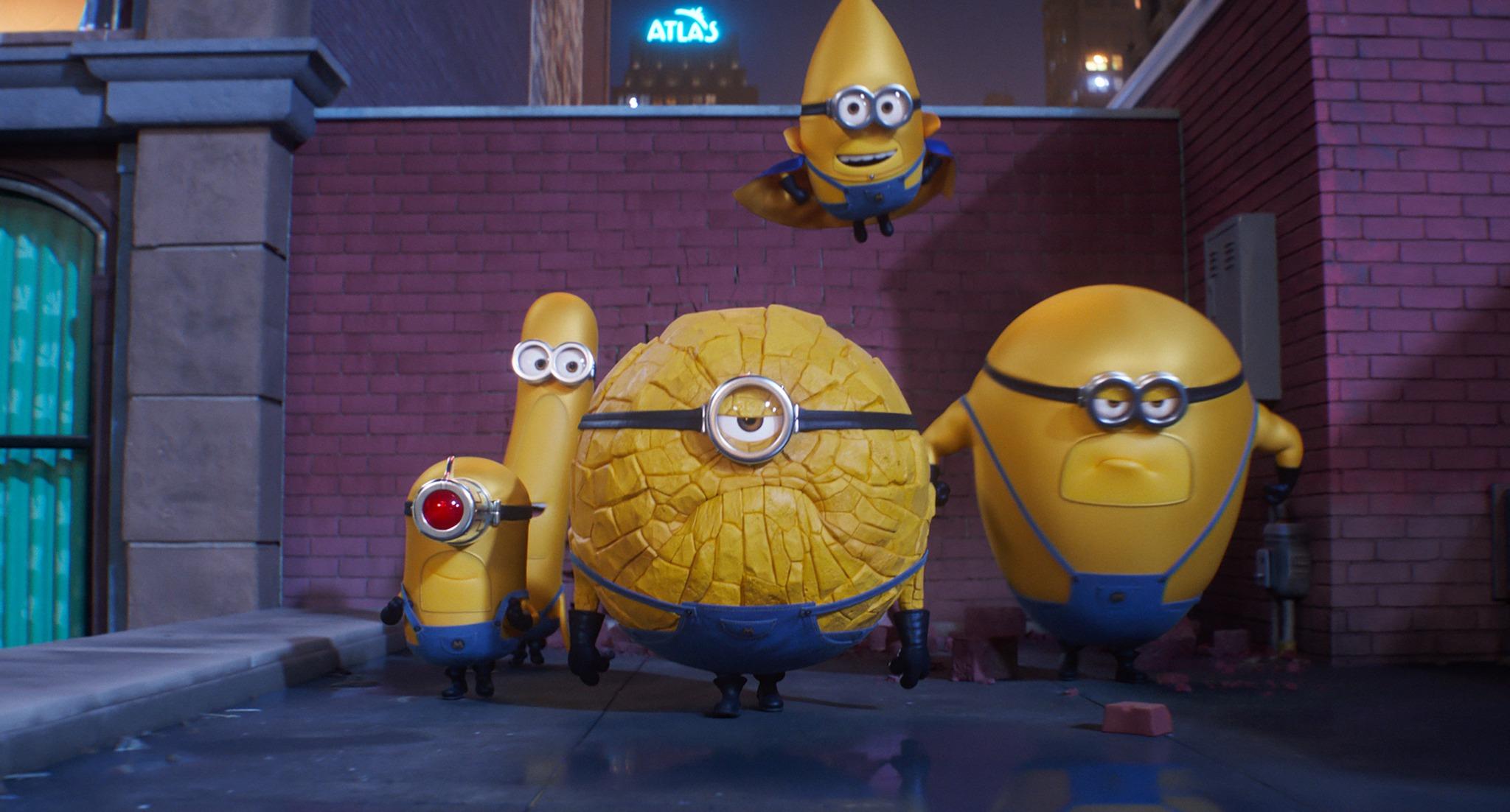 《神偷奶爸 4》:当小小兵化身超级英雄?神偷格鲁与家人一齐对抗全新反派 内容图2 女神网-大潮社TV实时追踪属于女人新资讯的综合网站! 《神偷奶爸 4》:当小小兵化身超级英雄?神偷格鲁与家人一齐对抗全新反派 新学堂 图2张