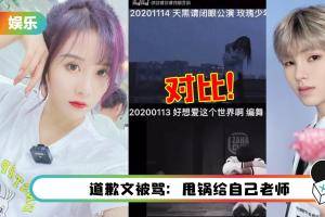 《青你2》段艺璇遭爆抄袭刘隽舞蹈！道歉文却一字不提他的名字…粉丝怒了