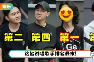 《哥哥》人气王 TOP 5 名单出炉！张智霖、陈小春、张云龙入榜…第一名竟然是他
