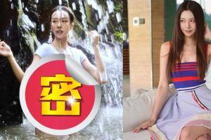 钢琴女神“封胸宣言”破功！瀑布湿身诱惑：蜜臀失守泄春光