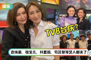 乐易玲儿子办画展秒变TVB台庆！49岁黎姿优雅现身引网盛赞