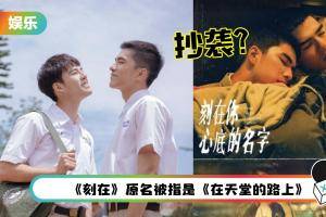 《刻在》遭爆“剧本也抄袭”！编剧是“抄袭惯犯”…直接拿原编剧写的完整剧本