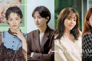 Beauty美人圈／评价两极！2021韩剧女主发型盘点