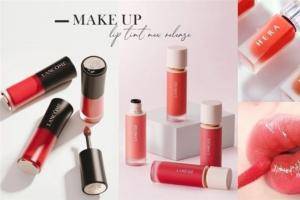 Beauty美人圈／美翻天！2021秋冬唇釉新品抢先看