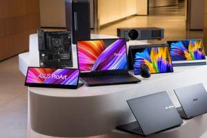 更为创作者着想！华硕笔电新品 替 ProArt、Vivobook、Zenbook 系列都换上了 OLED 萤幕
