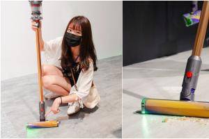出门｜Dyson V12 Detect Slim 手持吸尘器正式登台！雷射侦测、声学感应及灰尘分类统计 三大功能有感升级！