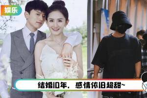 甜度爆表！ 张杰、谢娜合体现身…全程十指紧扣秀恩爱