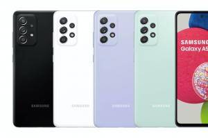 三星超值中阶机‘ Galaxy A52s 5G ’登场！处理器升级！防水还具有高萤幕更新率，售价新台币 13,990 元起