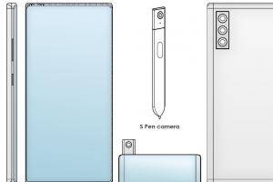 三星 S Pen 新专利曝光！加入了镜头和实体按键，功能看起来变得更完整了