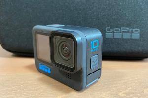 GoPro Hero 10 Black 上手开箱！终于换上新的处理器 GP2 滑顺度、夜拍有感升级