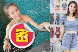 比基尼解锁！微笑女神“美胸失守”林真亦浑圆翘臀大方见客