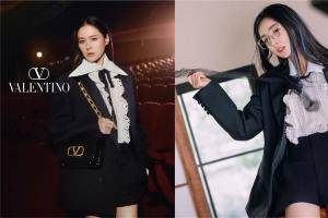 整套撞衫孙艺真！网讥讽杨幂“质感差太多”：精品变网拍