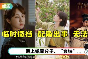 “清朗行动”最大受灾户！ 杨紫3部待播作品都出事…网心疼：真惨