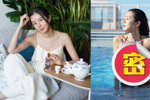 独家／不藏了！十优港姐美胸泳装“正面解放”一转身全辣晕