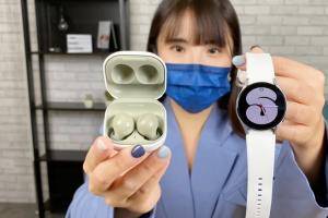 开箱｜超进化！三星 Galaxy Watch4 系列 可以下载 App 好方便！同场加映三星 Galaxy Buds2 开箱