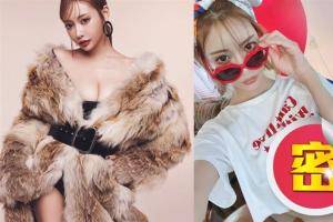 传奇D槽女神辣泄夏日风！明日花包不住双球　网：月亮全貌