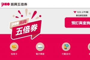 懒人包！五倍券‘ 数位绑定 ’和‘ 加码券 ’抽签今天开跑，如何登记一次看！