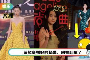 盘点5位红毯造型翻车的女星！欧阳娜娜、周冬雨身材被嘲 鞠婧祎生图泄真实身高
