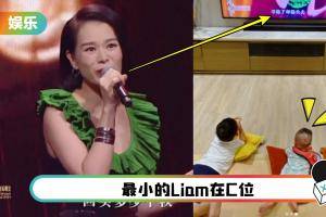 胡杏儿电视上演出 3个儿子“排排趴”看妈妈！画面超可爱