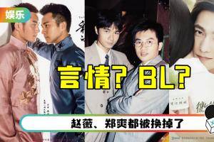 被剩下的男人们！ 豆瓣海报切割劣迹艺人…经典言情剧秒变BL画风