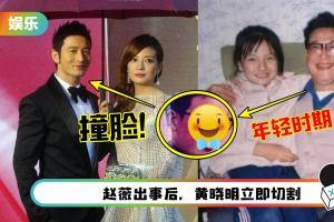 赵薇爸爸年轻时期超帅气！撞脸黄晓明 有同款“侧脸微笑”