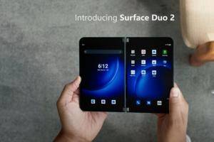 微软双萤幕折叠手机 Surface Duo 2 登场！搭载高通 S888 并具有三主镜头，售价 1499 美元起！