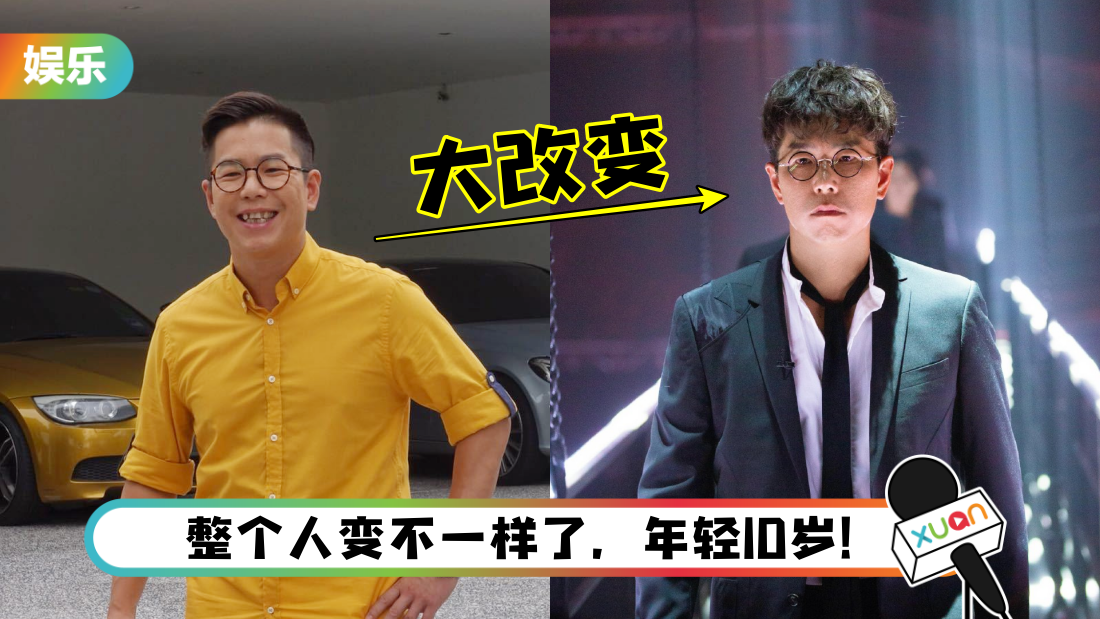 林晓峰刘海让他变“绝世美男”！看了10张“对比图” 你就知道造型非常重要！