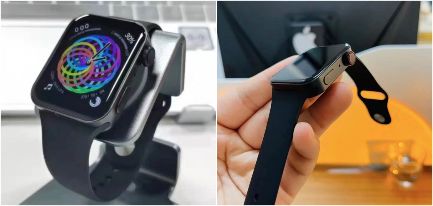 蘋果秋季發表會還沒開始!.華強北搶先開賣山寨版 Apple Watch Series 7 内容图2 潮品文-大潮社旗下实时最新热点娱乐时尚数码等新闻资讯网站! 蘋果秋季發表會還沒開始!.華強北搶先開賣山寨版 Apple Watch Series 7