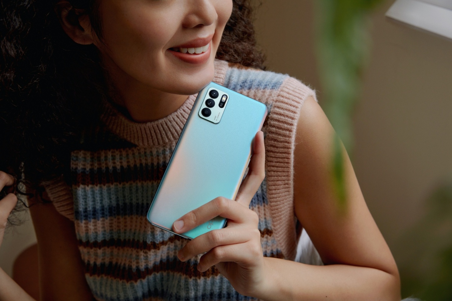 OPPO Reno6 Z 將於 9/1 正式開賣!售價新臺幣 12,990 元 內建光斑人像模式 拍照功能超強大 内容图3 潮品文-大潮社旗下实时最新热点娱乐时尚数码等新闻资讯网站! OPPO Reno6 Z 將於 9/1 正式開賣!售價新臺幣 12,990 元 內建光斑人像模式 拍照功能超強大