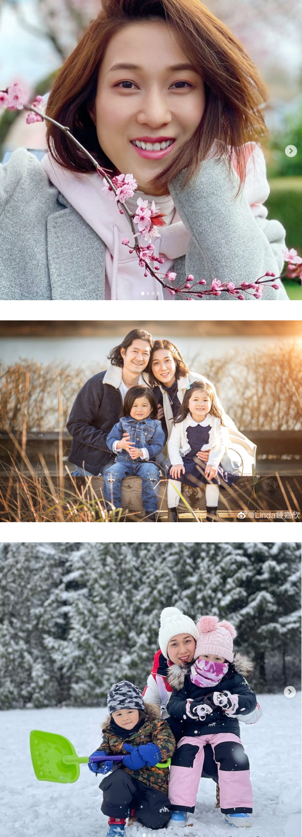 钟嘉欣为5岁爱女准备梦幻派对庆生！ 素颜look意外撞脸吴绮莉 娱乐资讯 图1张