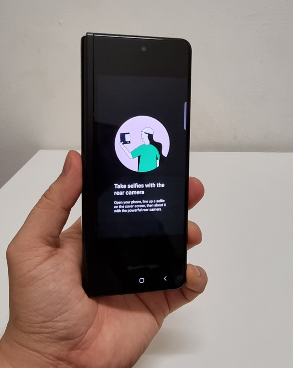 Review I 折叠屏手机就是酷！Samsung Galaxy Z Fold3 5G 五个亮点可以买！ 更多热点 图13张