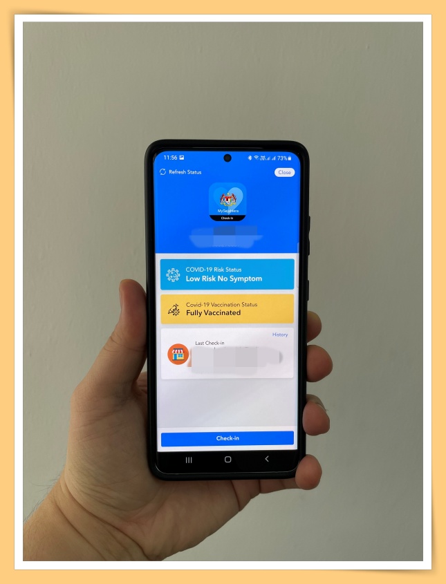 News I Android用户可以更新了！MySejahtera 新增Check-Out，疫苗状态和风险页面！ 更多热点 图1张