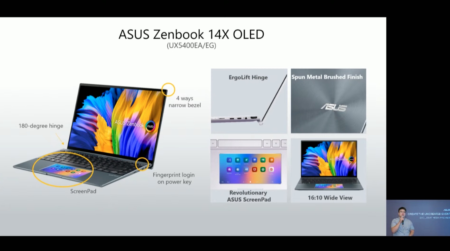 更为创作者着想!华硕笔电新品 替 ProArt、Vivobook、Zenbook 系列都换上了 OLED 萤幕 内容图15 潮品文-大潮社旗下实时最新热点娱乐时尚数码等新闻资讯网站! 更为创作者着想!华硕笔电新品 替 ProArt、Vivobook、Zenbook 系列都换上了 OLED 萤幕