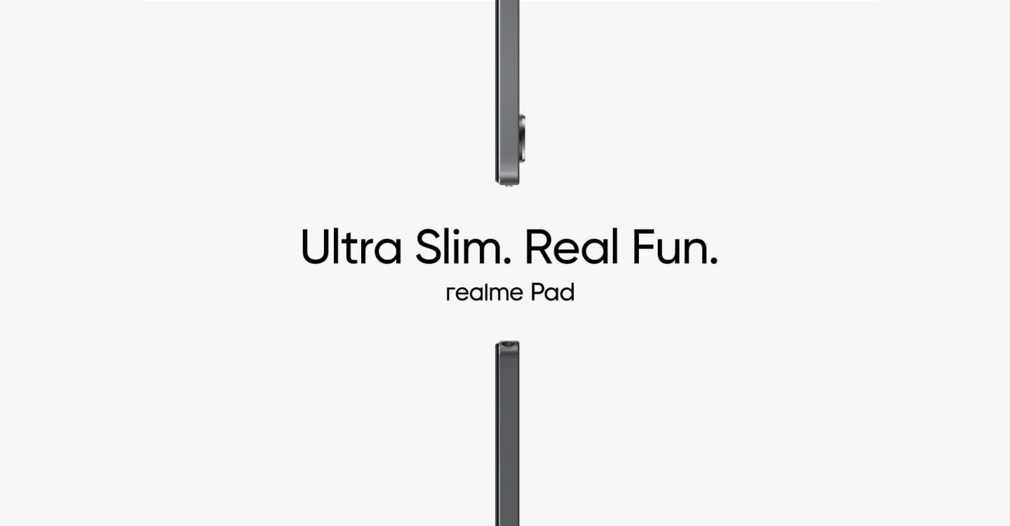 realme 将于 9/9 举办线上发表会！预计亮相首款平板 realme Pad 和 realme 8s/8i 两款新机