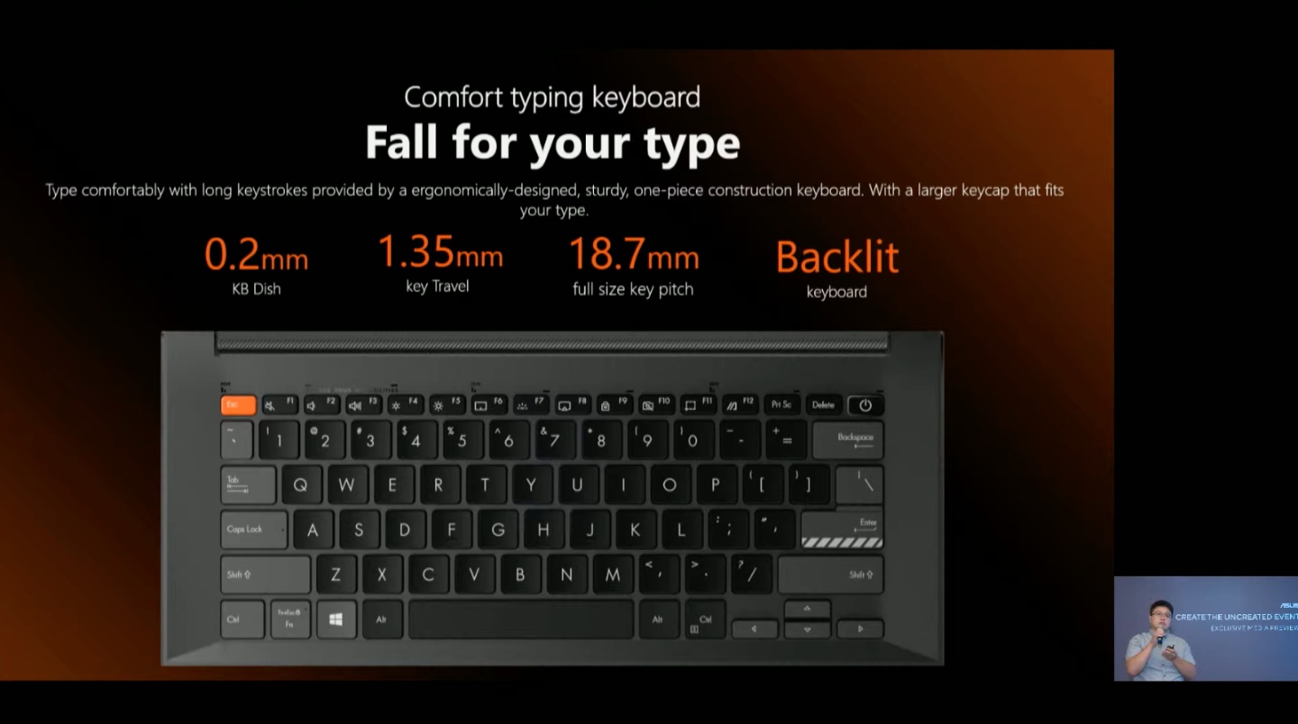 更为创作者着想!华硕笔电新品 替 ProArt、Vivobook、Zenbook 系列都换上了 OLED 萤幕 内容图14 潮品文-大潮社旗下实时最新热点娱乐时尚数码等新闻资讯网站! 更为创作者着想!华硕笔电新品 替 ProArt、Vivobook、Zenbook 系列都换上了 OLED 萤幕