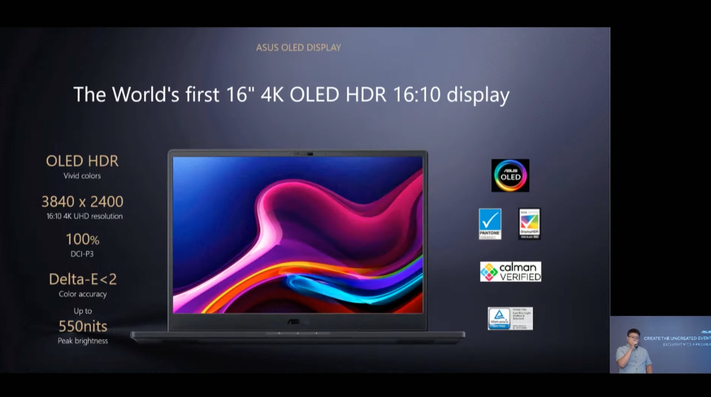 更为创作者着想!华硕笔电新品 替 ProArt、Vivobook、Zenbook 系列都换上了 OLED 萤幕 内容图6 潮品文-大潮社旗下实时最新热点娱乐时尚数码等新闻资讯网站! 更为创作者着想!华硕笔电新品 替 ProArt、Vivobook、Zenbook 系列都换上了 OLED 萤幕