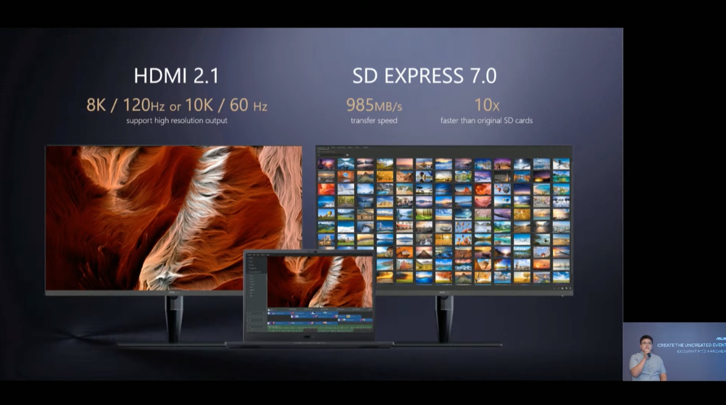 更为创作者着想!华硕笔电新品 替 ProArt、Vivobook、Zenbook 系列都换上了 OLED 萤幕 内容图8 潮品文-大潮社旗下实时最新热点娱乐时尚数码等新闻资讯网站! 更为创作者着想!华硕笔电新品 替 ProArt、Vivobook、Zenbook 系列都换上了 OLED 萤幕