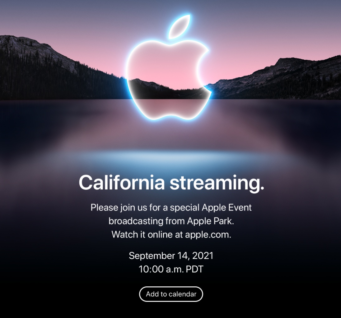 iPhone 13 要来了?苹果确定会在 9/15 凌晨 1 点举办秋季发表会,多款新品即将亮相! 内容图1 潮品文-大潮社旗下实时最新热点娱乐时尚数码等新闻资讯网站! iPhone 13 要来了?苹果确定会在 9/15 凌晨 1 点举办秋季发表会,多款新品即将亮相!