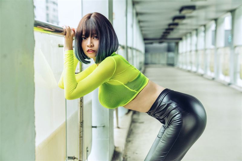 独家／“雪乳战神”泄邪恶视角！郭鬼鬼写真胸口竟辣露一点 时尚资讯 图4张